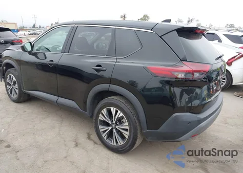 2023 Nissan Rogue Sv Fwd z USA, uszkodzony, nr VIN 5N1BT3BA2PC893980